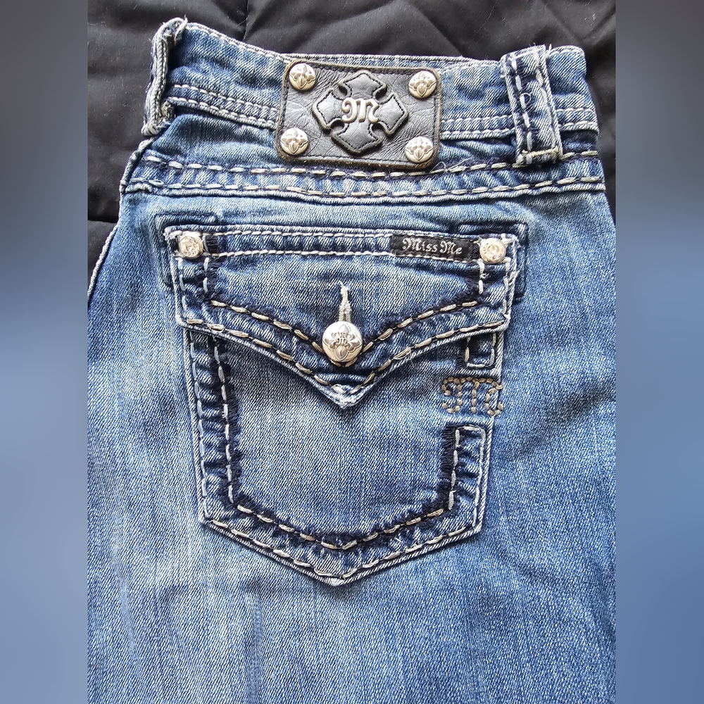 Miss Me Mid Rise Skinny Jeans